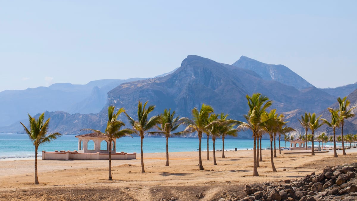 Al Mughsayl, Oman