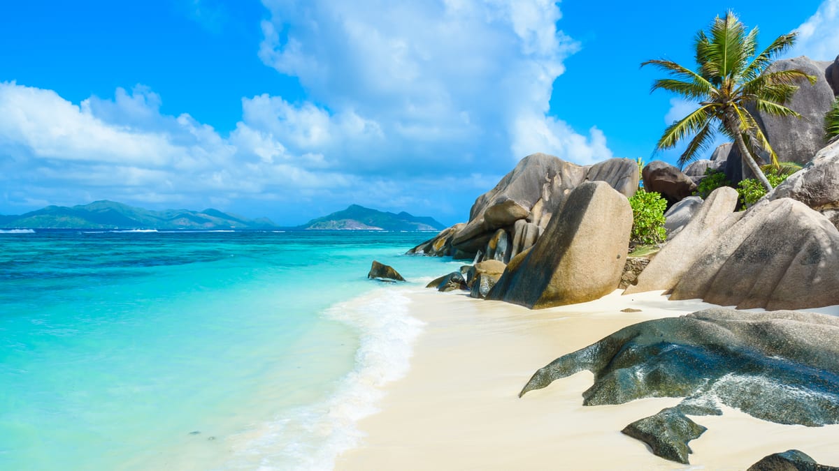 Anse Source d'Argent, Seychelles