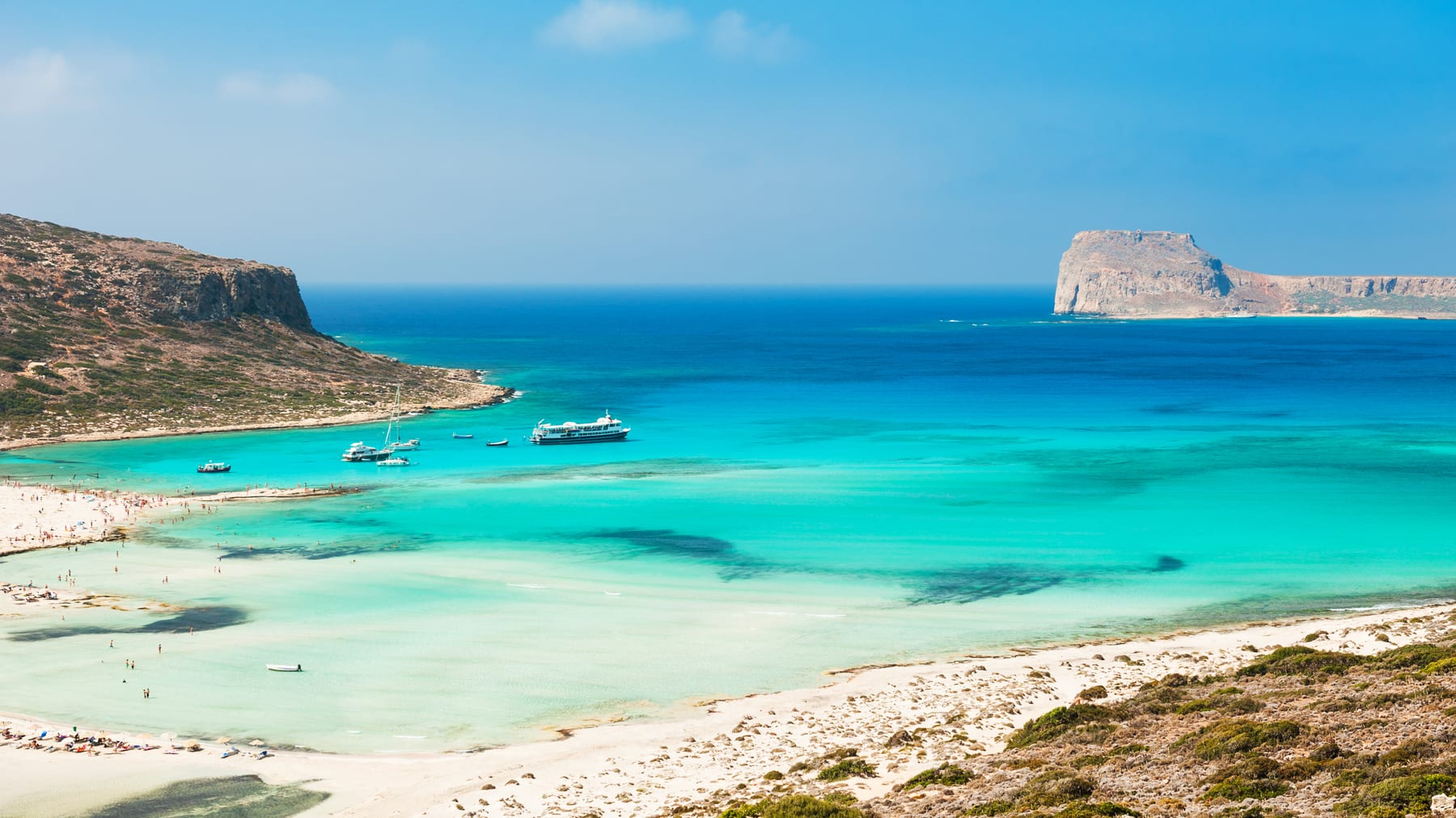 Balos Lagoon (Crete), Greece