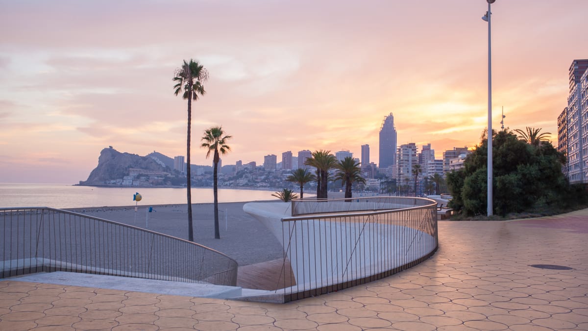 Benidorm, Spain