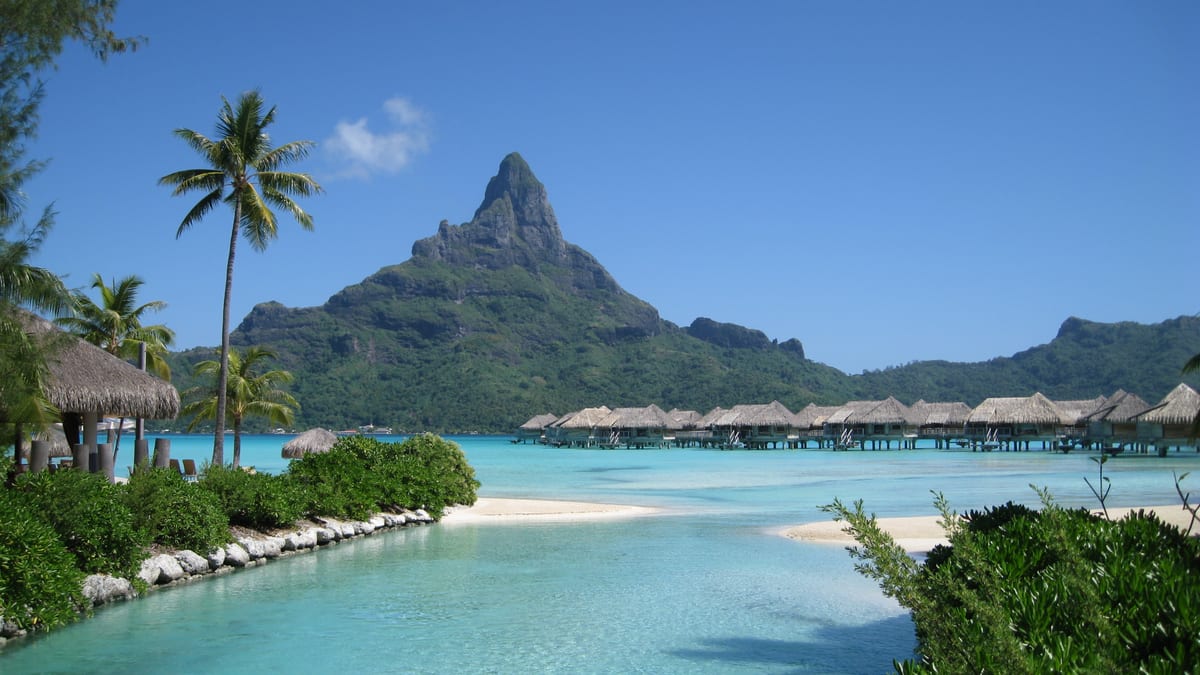 Bora Bora, French Polynesia