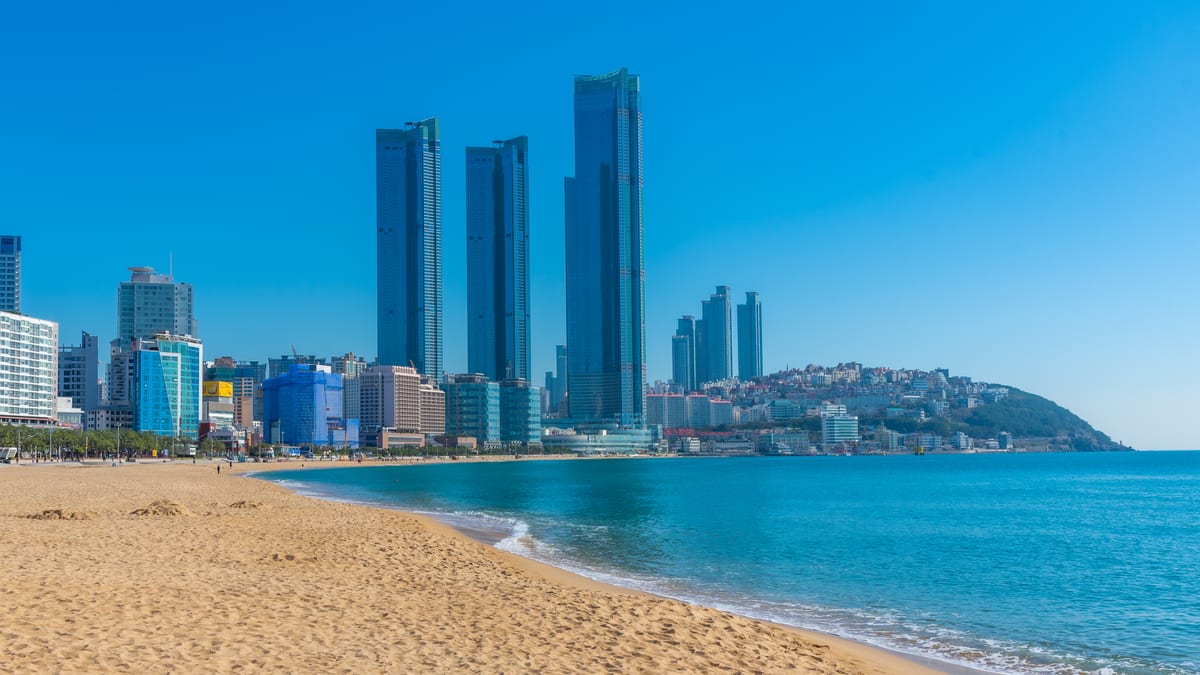 Haeundae Beach, South Korea