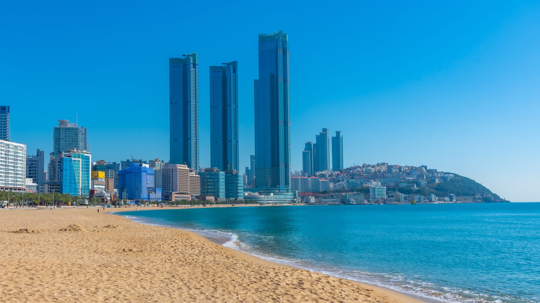 Haeundae Beach, South Korea