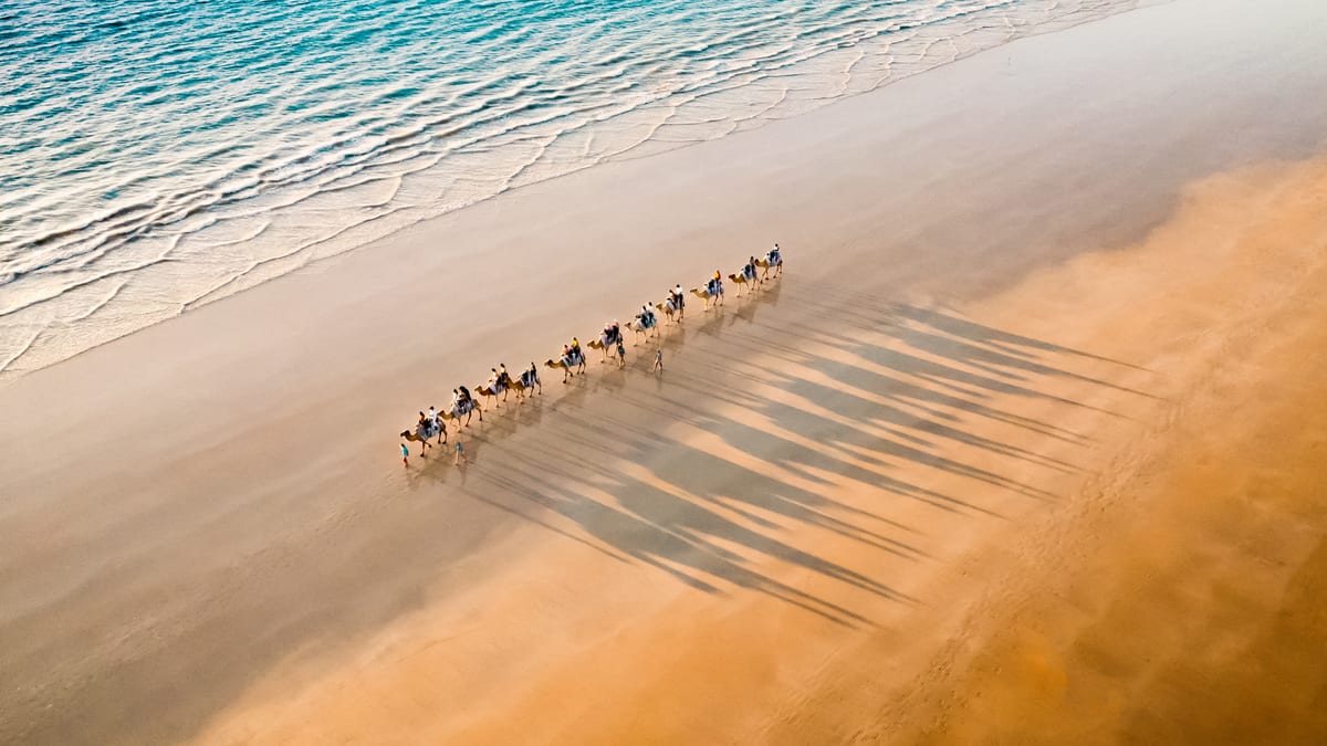 Cable Beach, Australia
