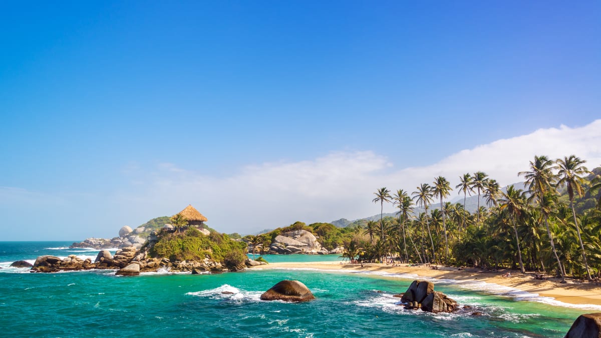 Cabo San Juan, Colombia