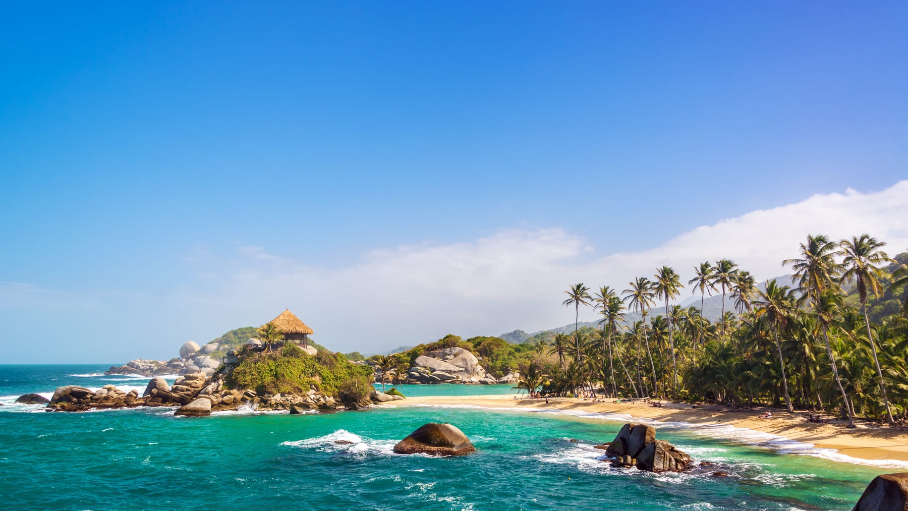 Cabo San Juan, Colombia