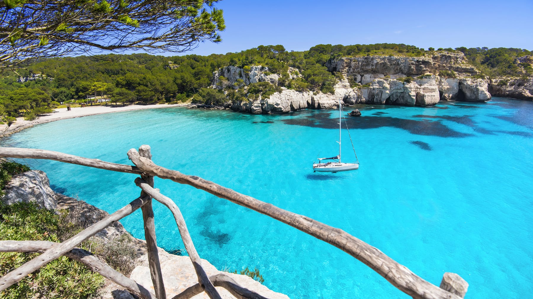 Cala Macarella (Menorca), Spain