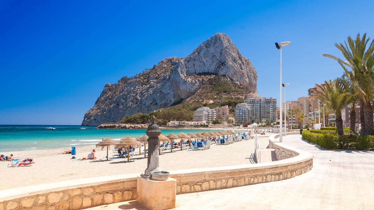 Calpe, Spain