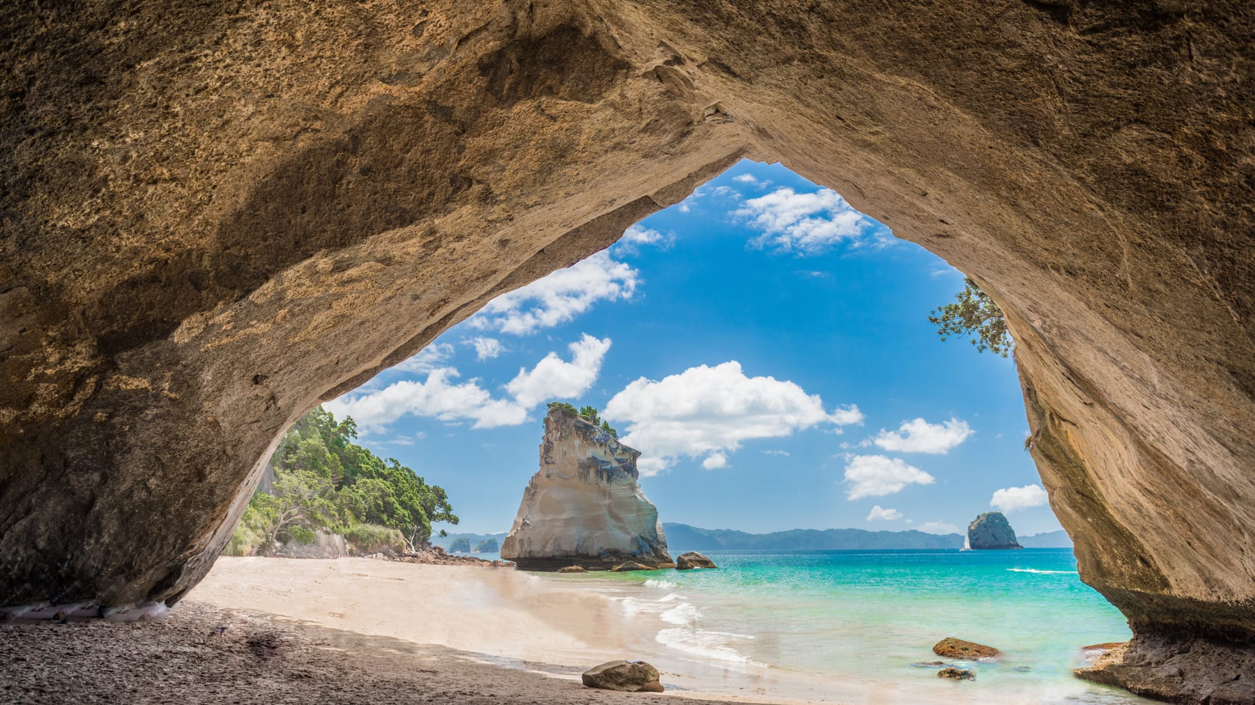 Cathedral Cove, New Zealand
