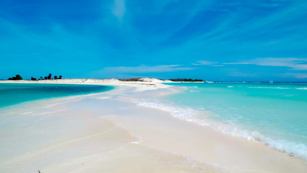 Cayo de Agua, Venezuela
