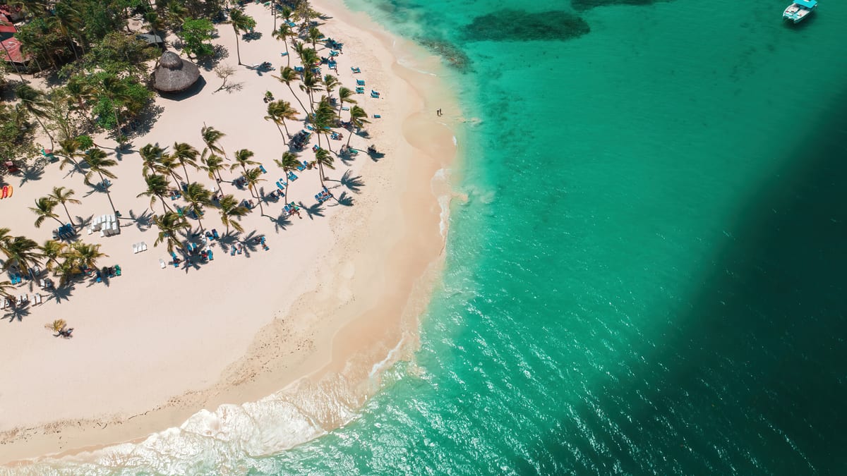 Cayo Levantado, Dominican Republic