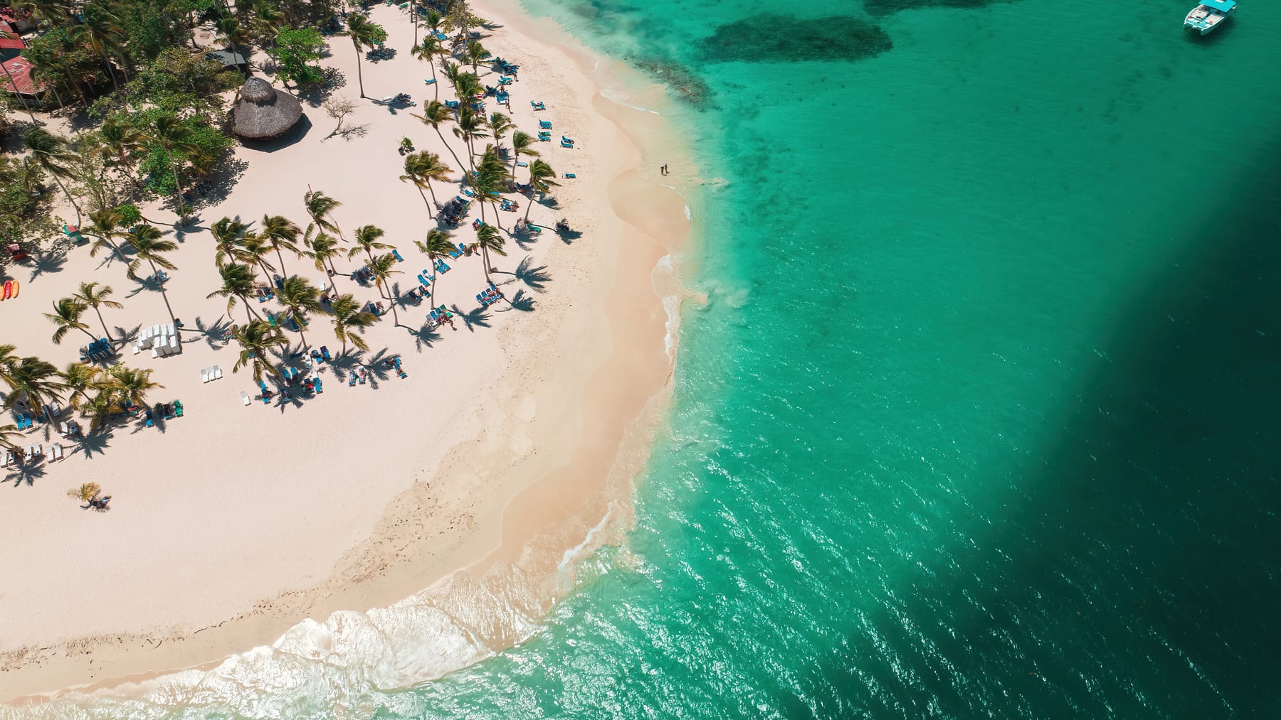 Cayo Levantado, Dominican Republic