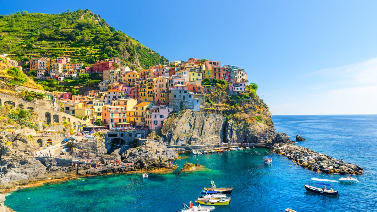 Cinque Terre, Italy