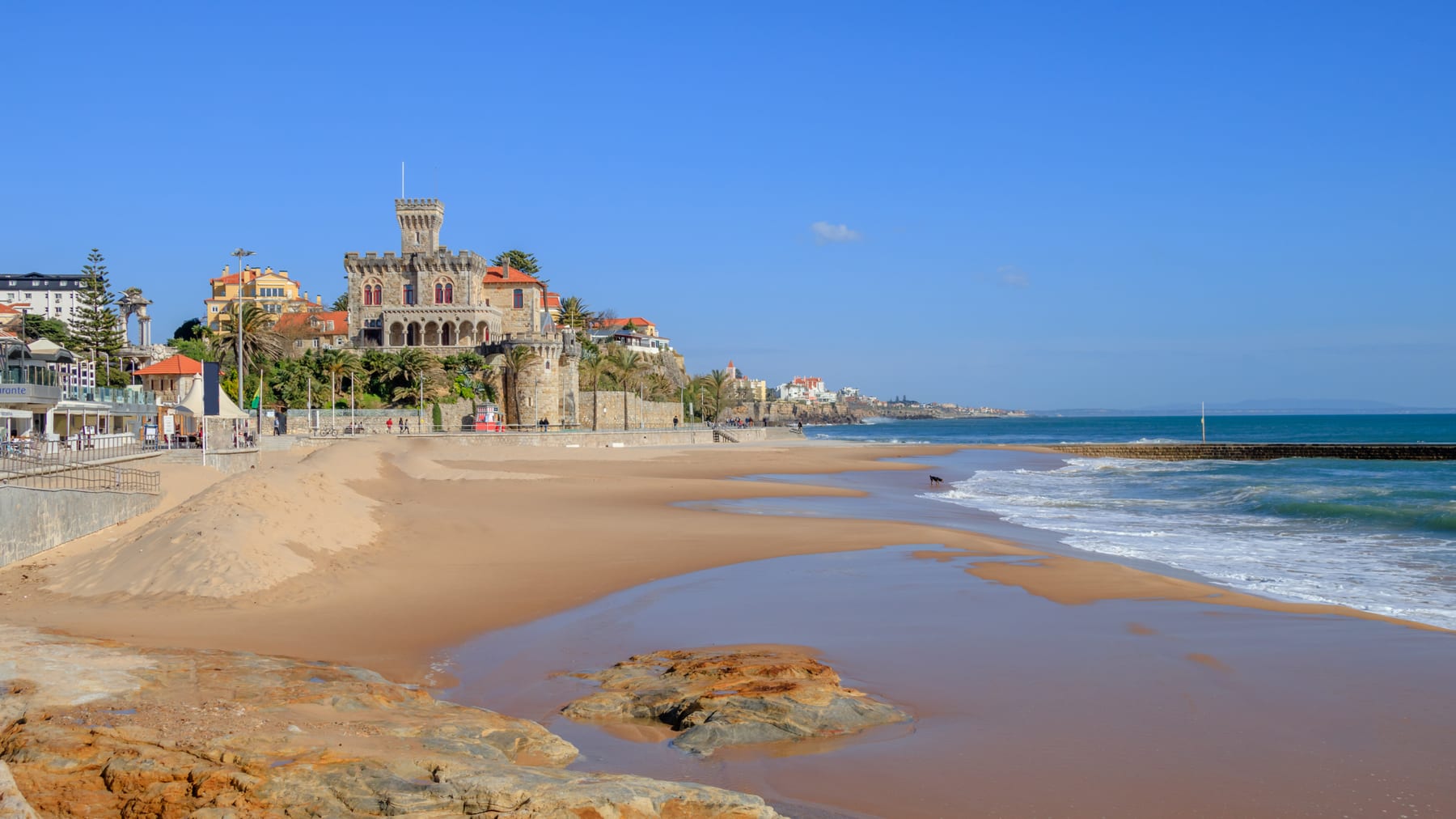Praia do Tamariz, Portugal