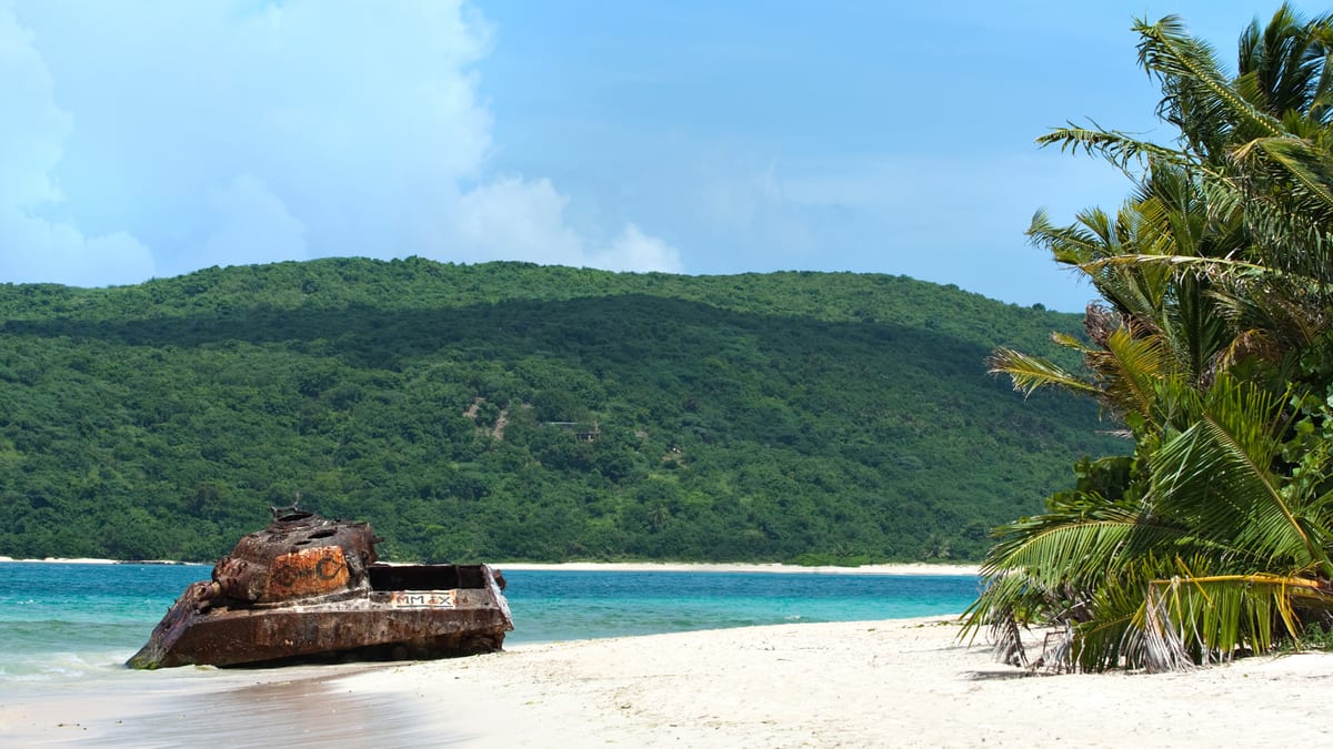 Flamenco Beach, Puerto Rico