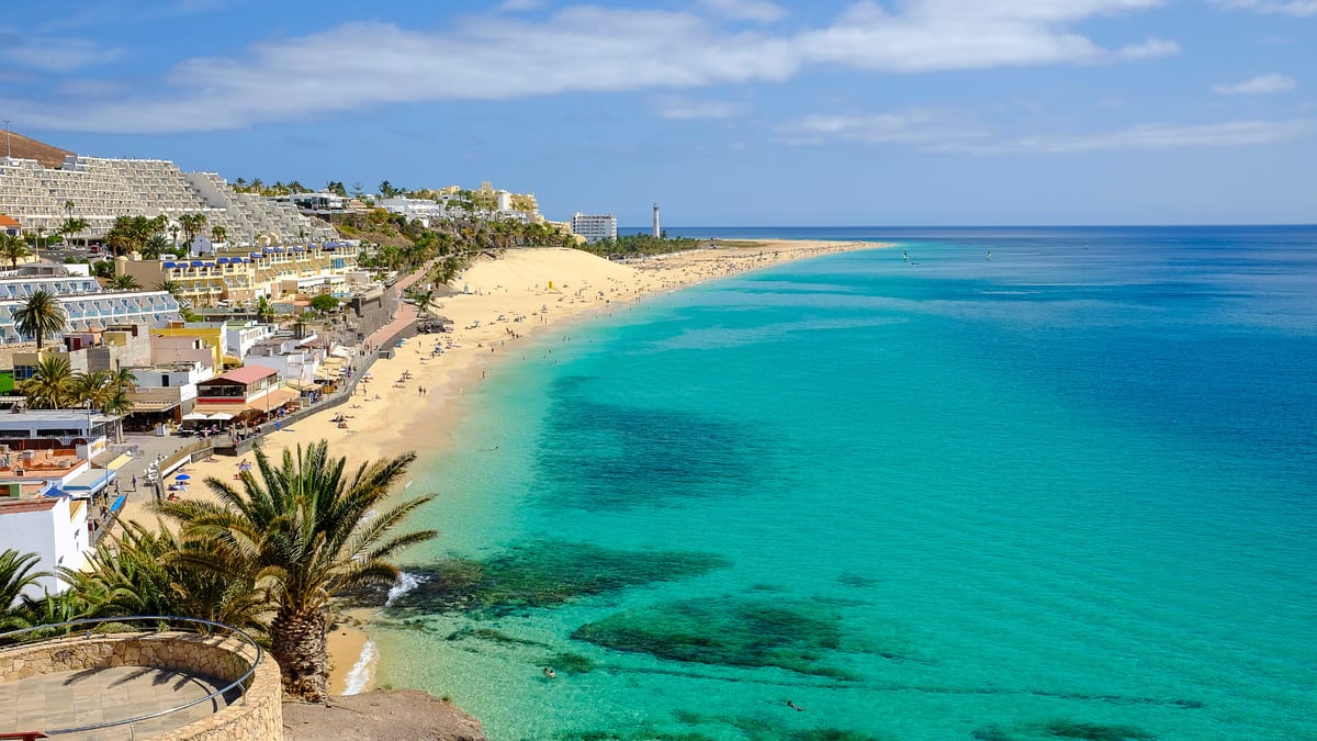 Fuerteventura - Morro Jable, Spain