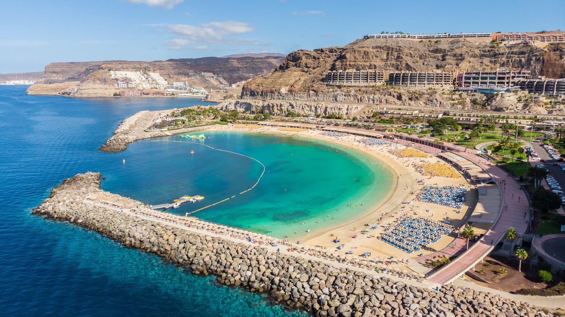 Gran Canaria - Amadores Beach, Spain