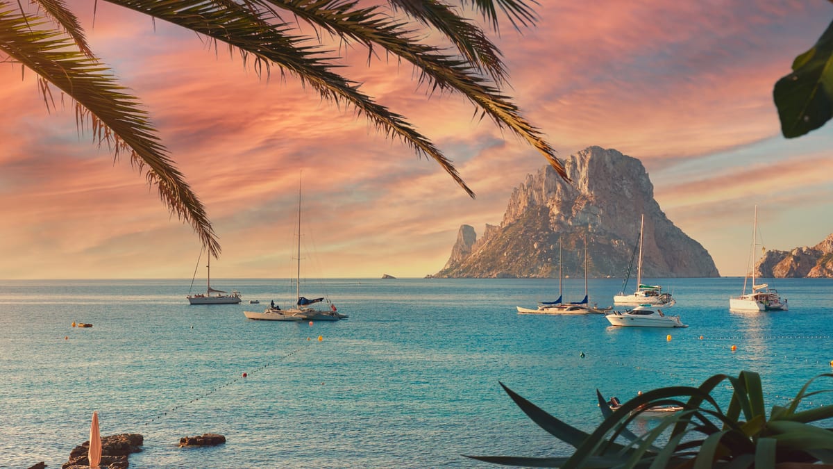 Cala d'Hort - Es Vedrà, Spain