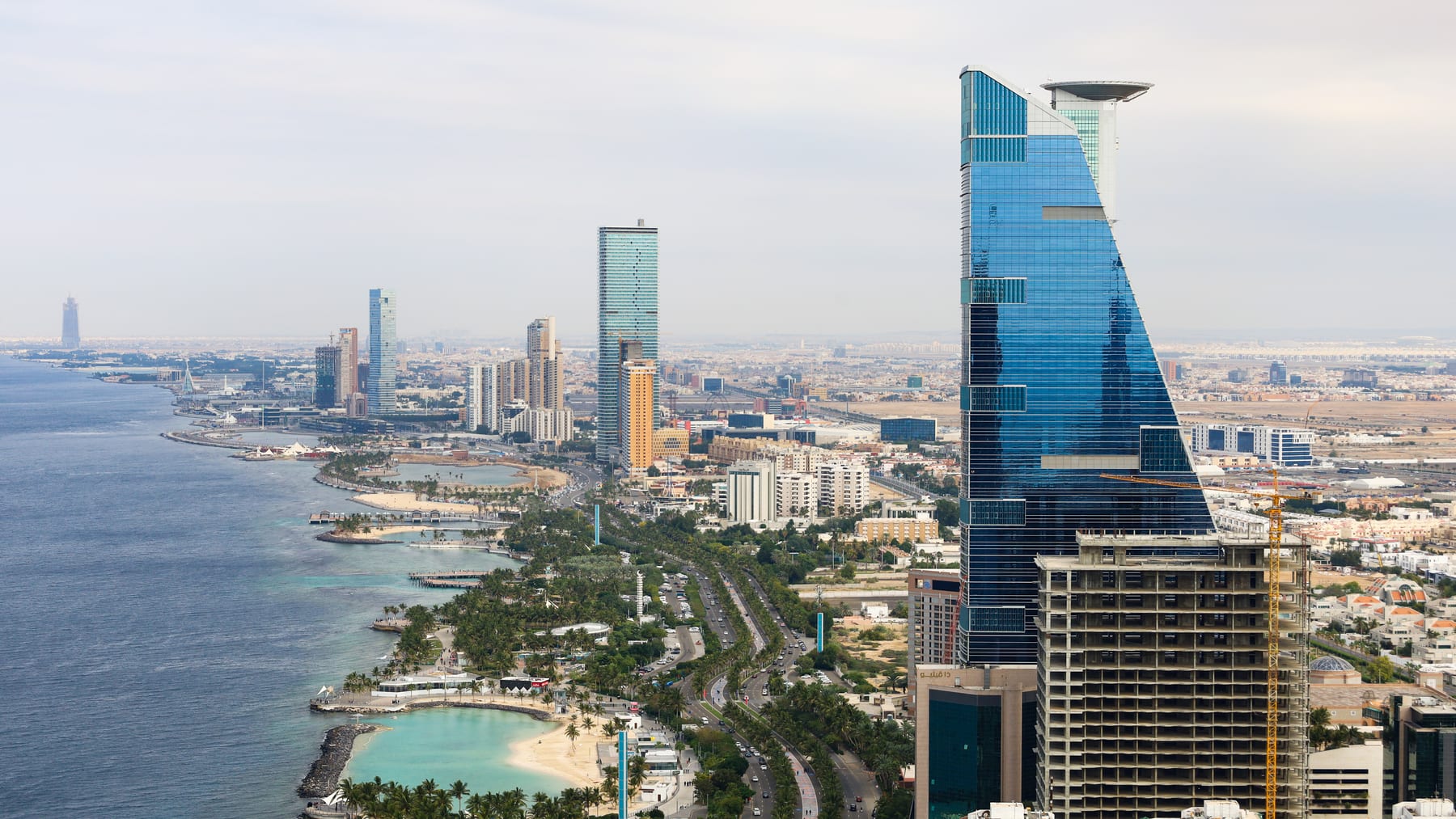 Corniche, Saudi Arabia