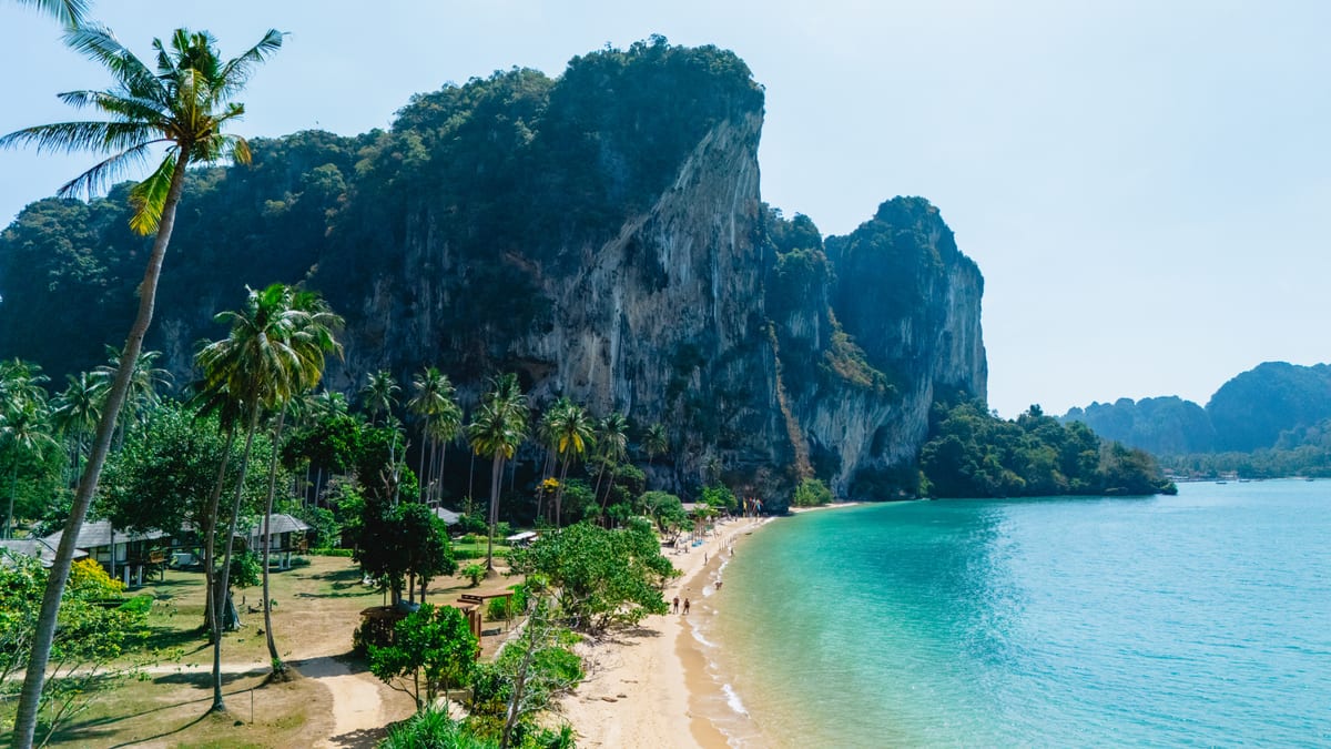 Railay Beach, Thailand