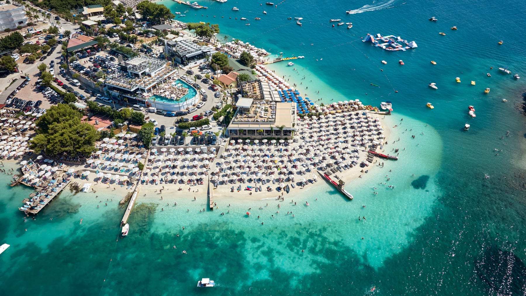Ksamil (Albania), Albania