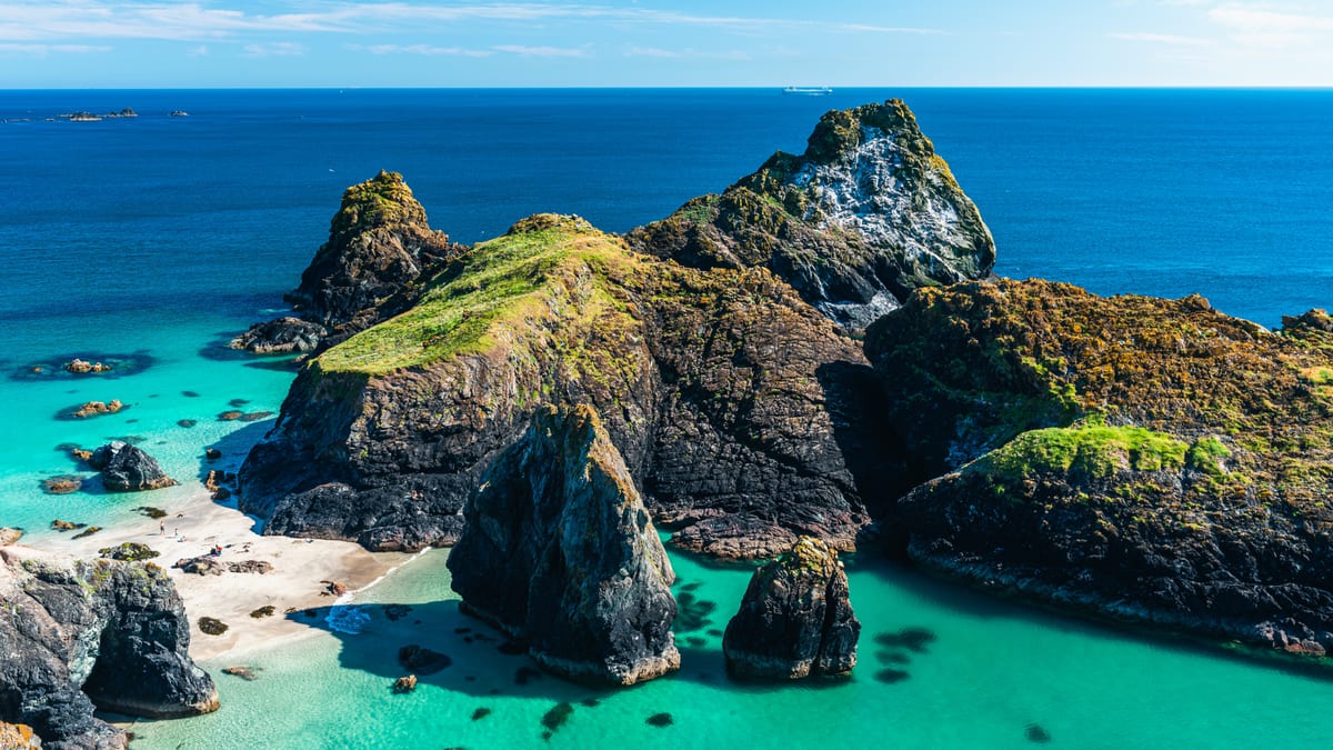 Kynance Cove, United Kingdom