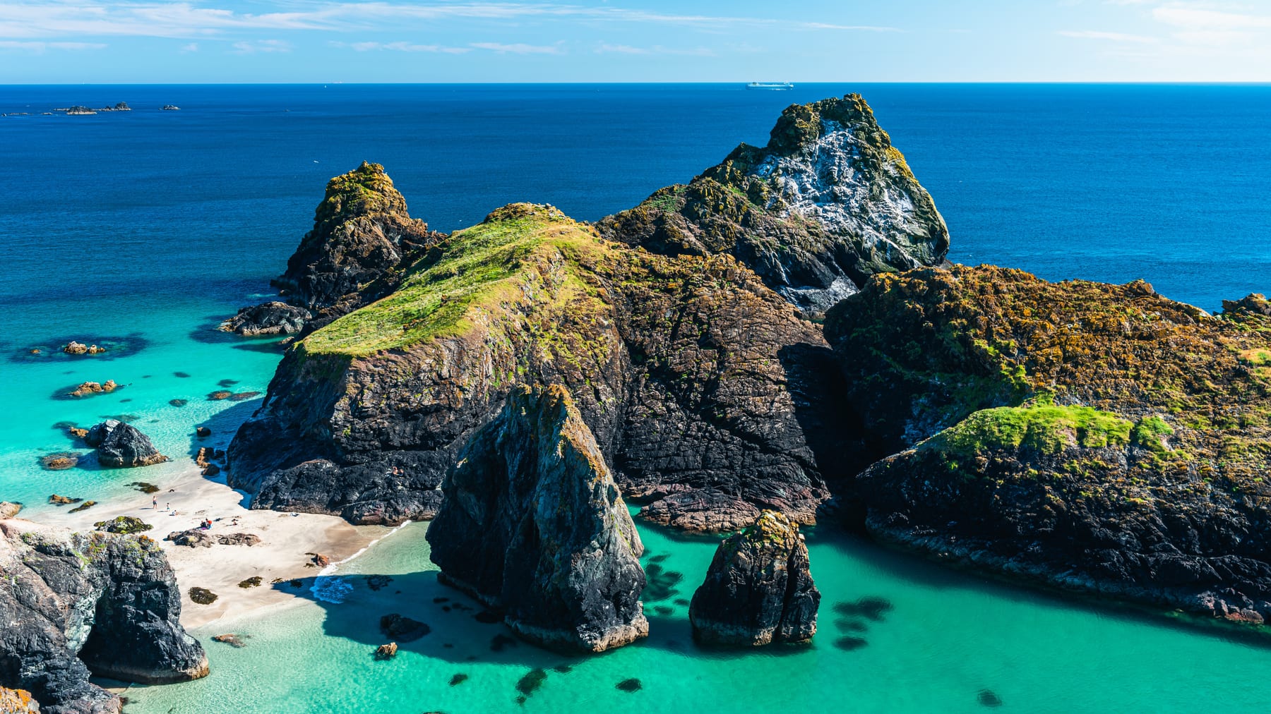 Kynance Cove, United Kingdom