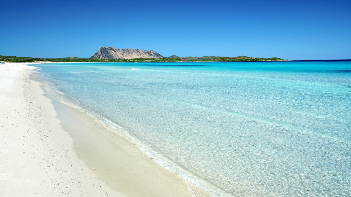 Spiaggia La Cinta, Italy