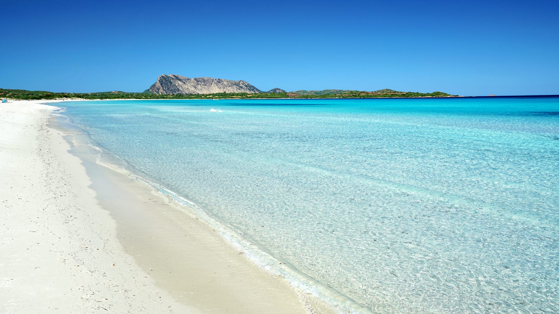 Spiaggia La Cinta (Sardinia), Italy