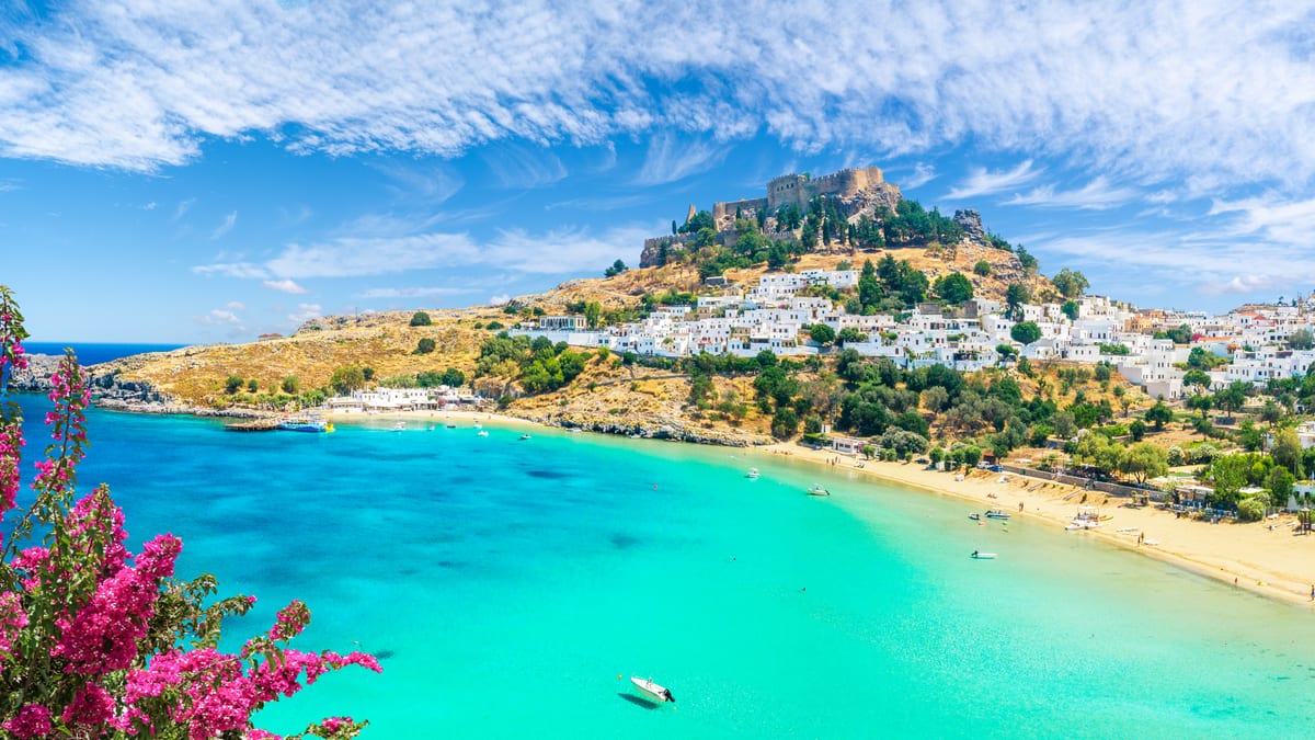 Lindos, Greece