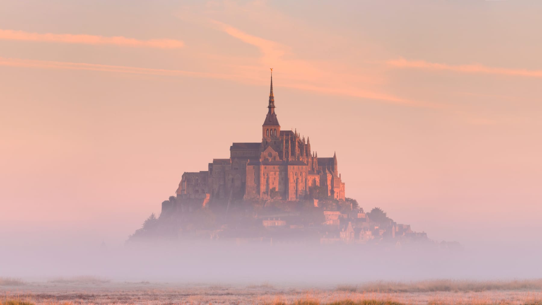 Mont-Saint-Michel, France