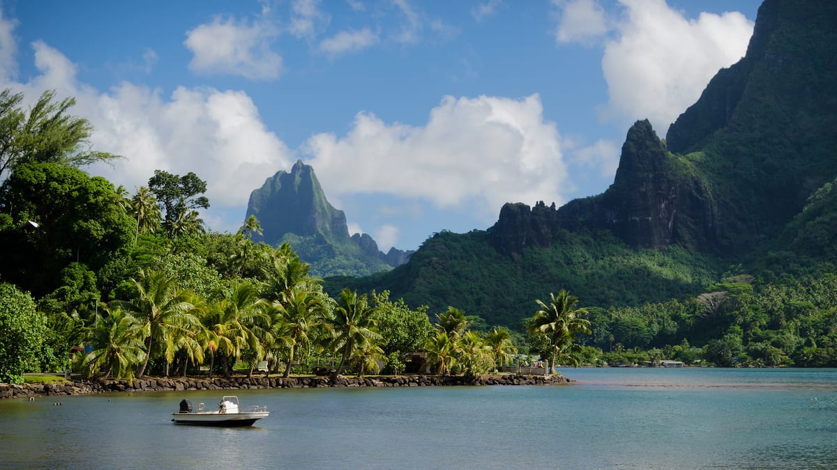 Moorea, French Polynesia