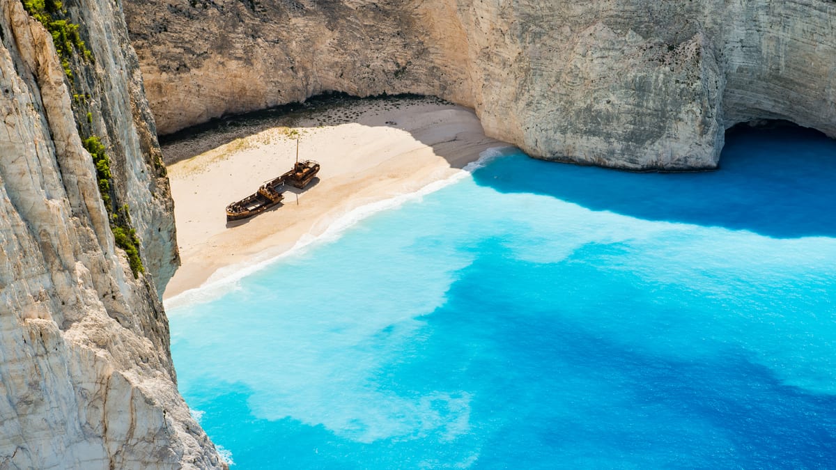 Navagio, Greece