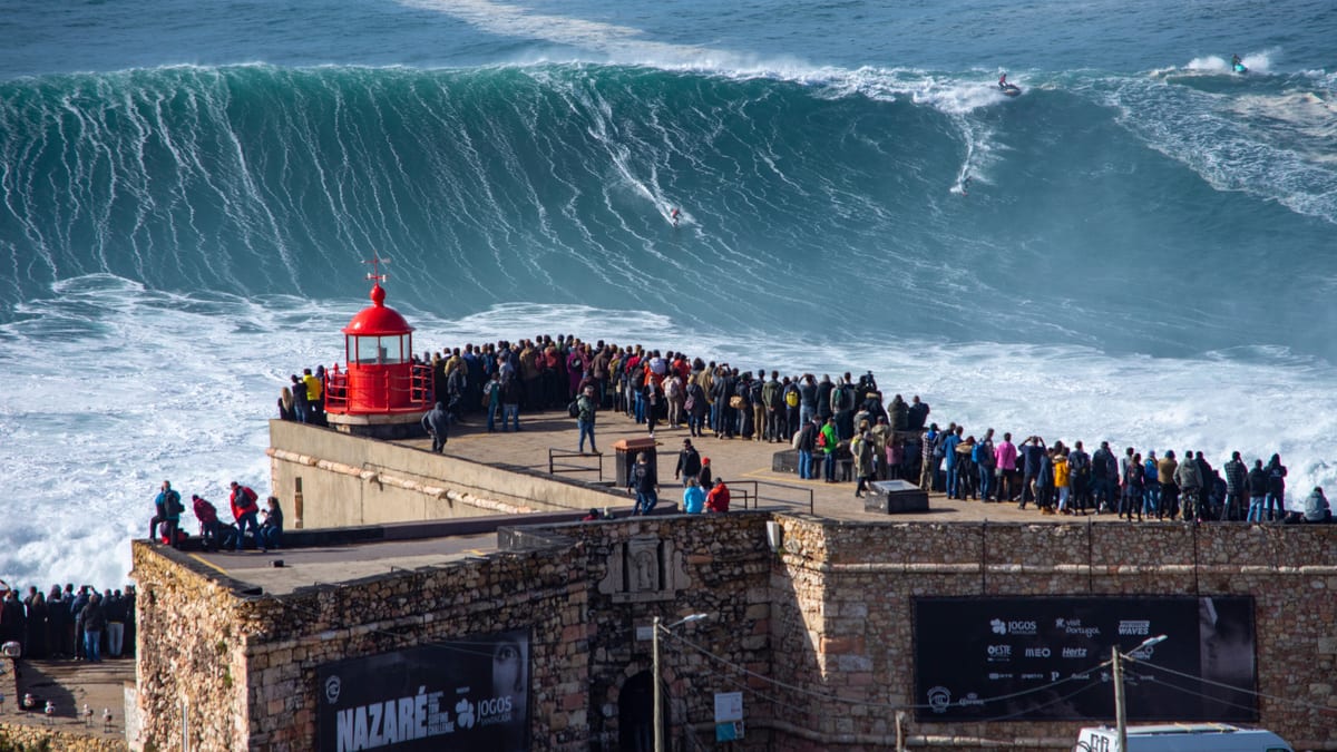 Nazaré, Portugal