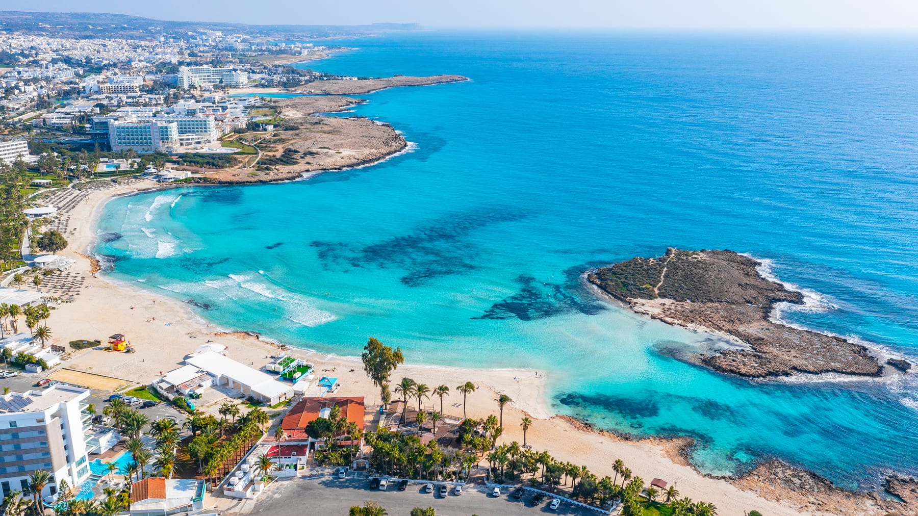 Nissi Beach, Cyprus