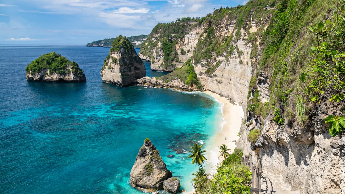 Diamond Beach, Indonesia