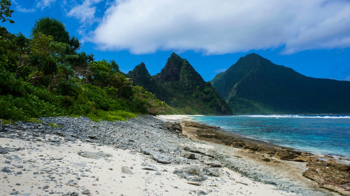 Ofu Beach, American Samoa
