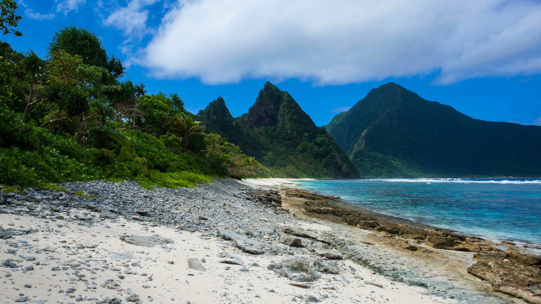 Ofu Beach, American Samoa