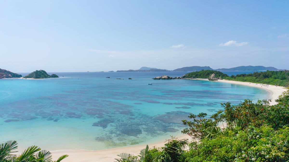 Tokashiki Island, Japan
