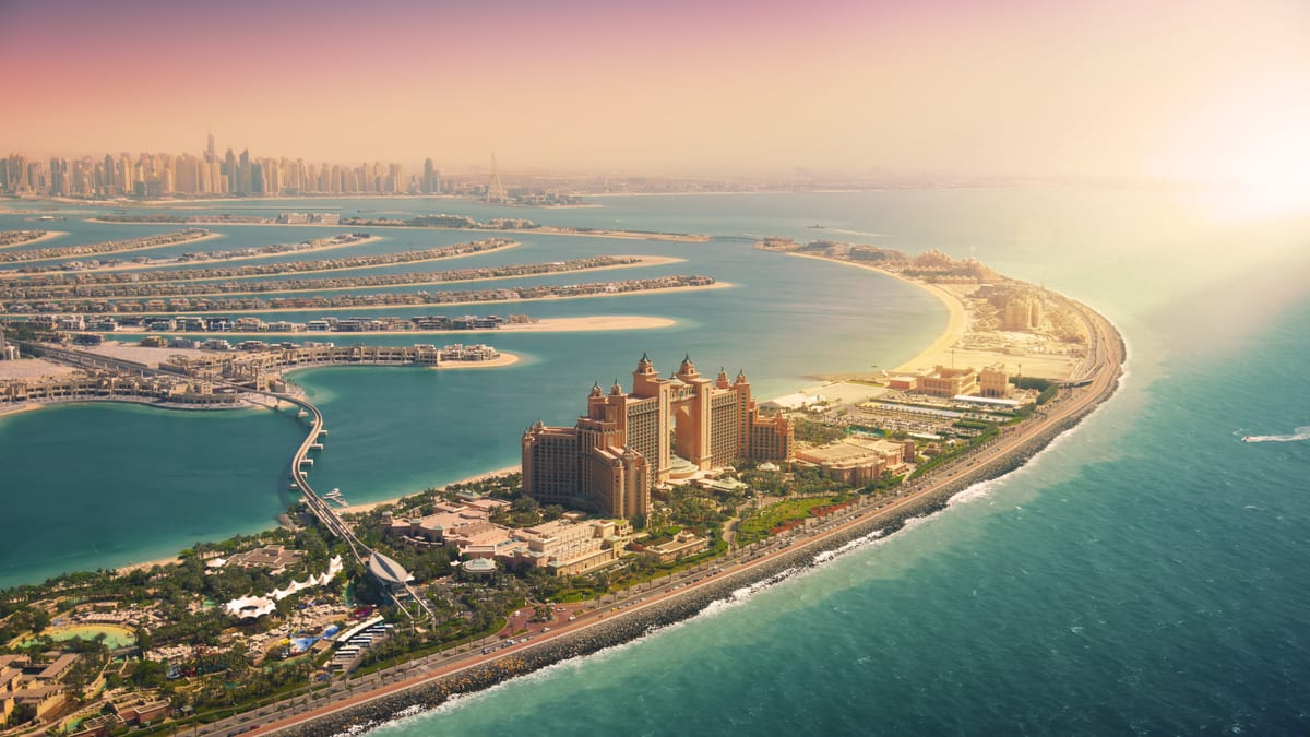 Palm Jumeirah, United Arab Emirates