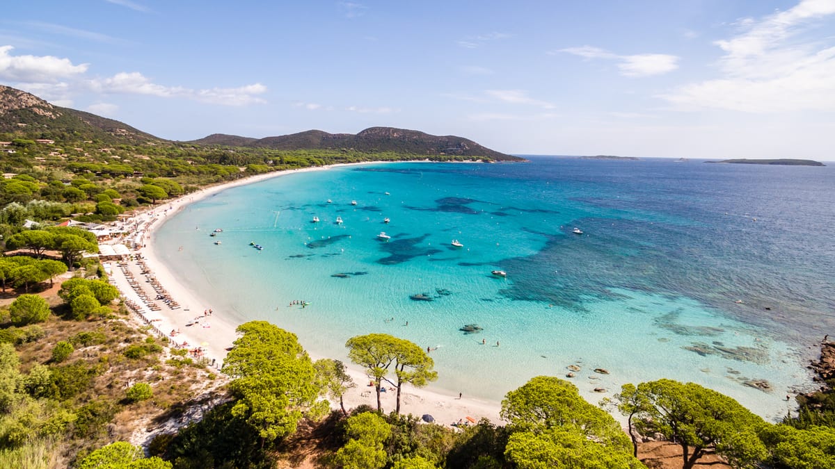 Plage de Palombaggia, France