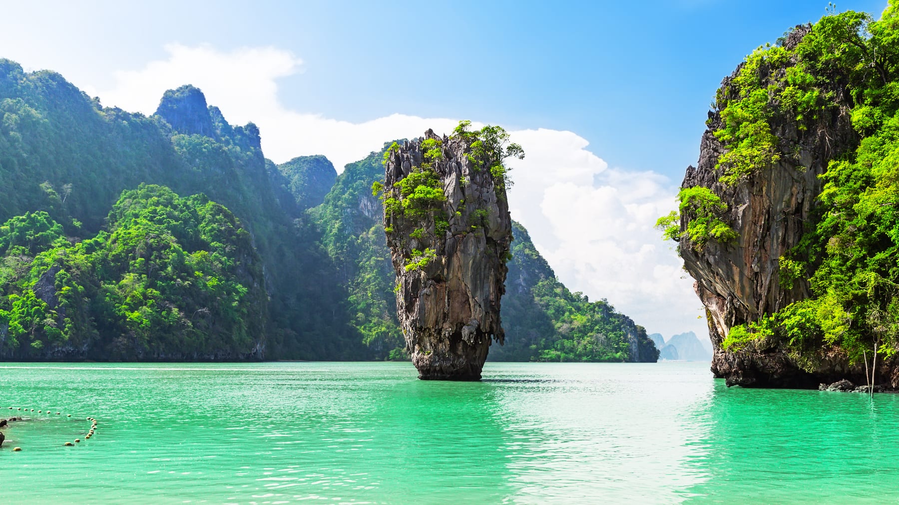 James Bond Island, Thailand