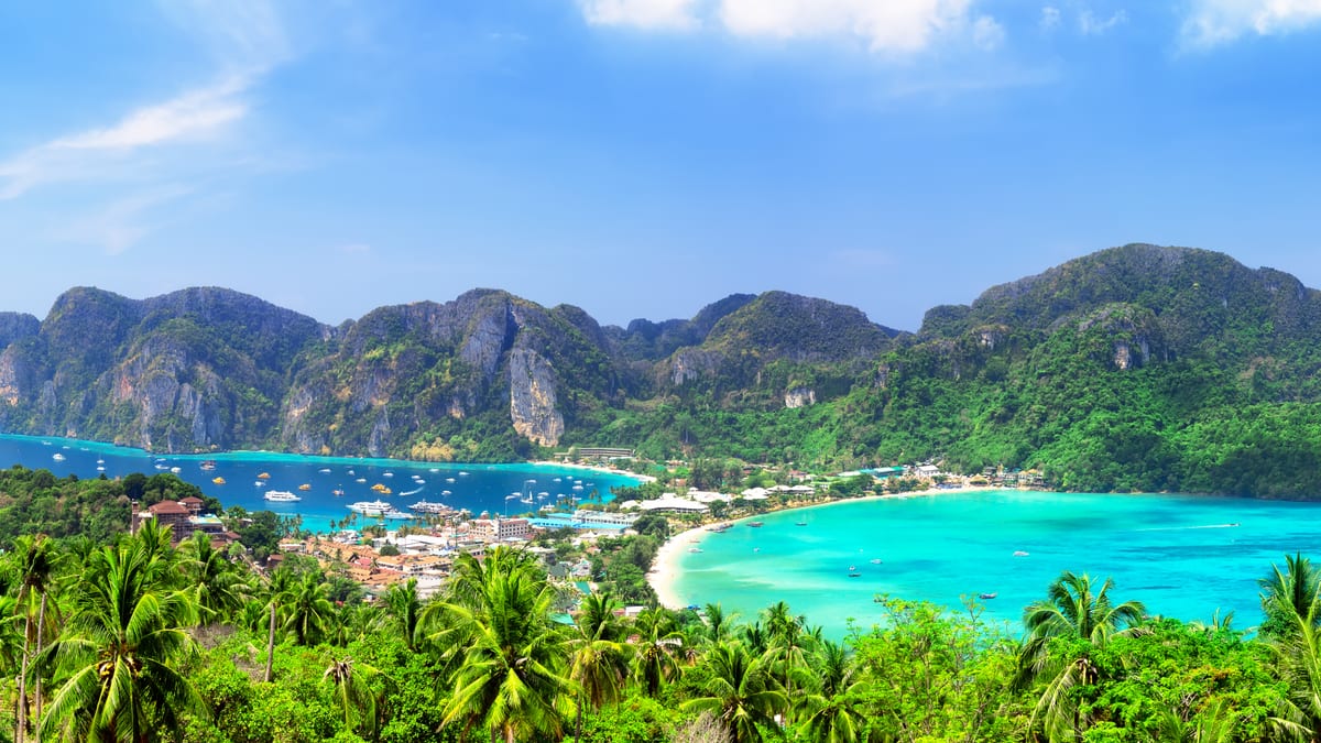 Ko Phi Phi Don, Thailand
