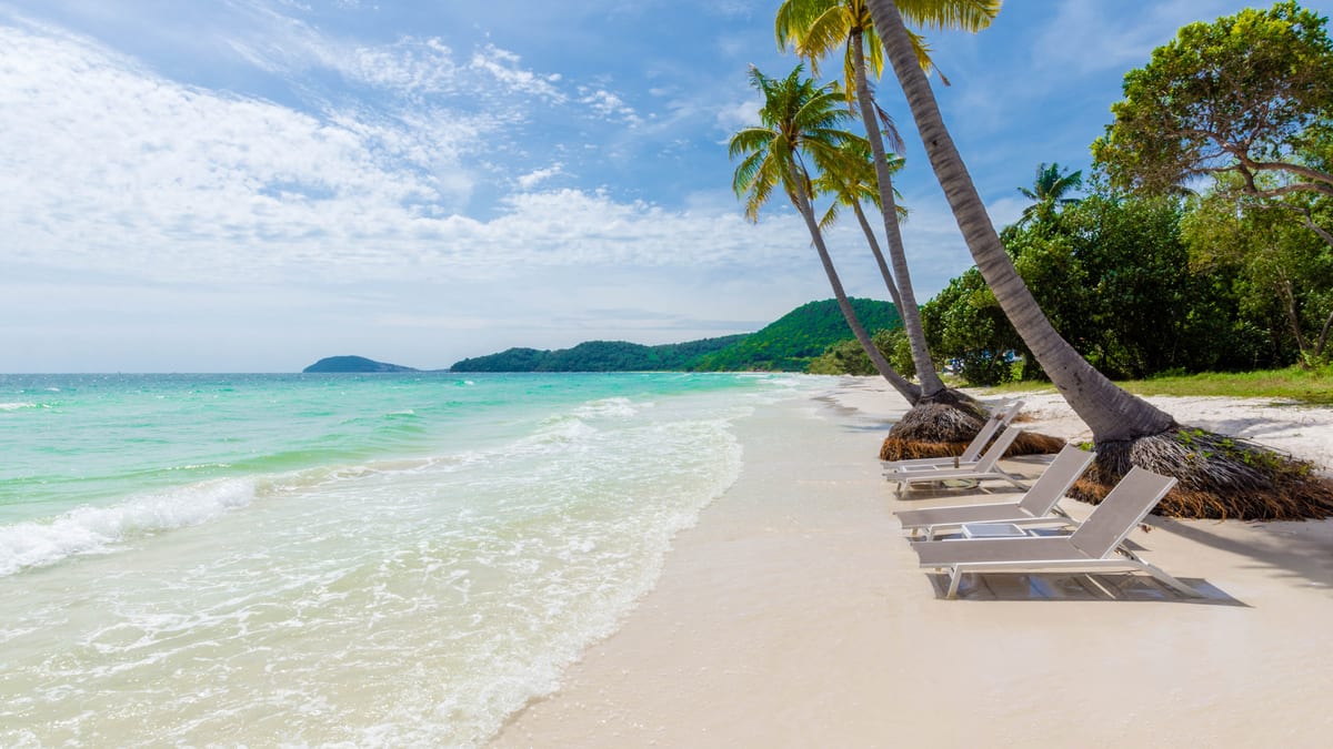 Sao Beach, Vietnam