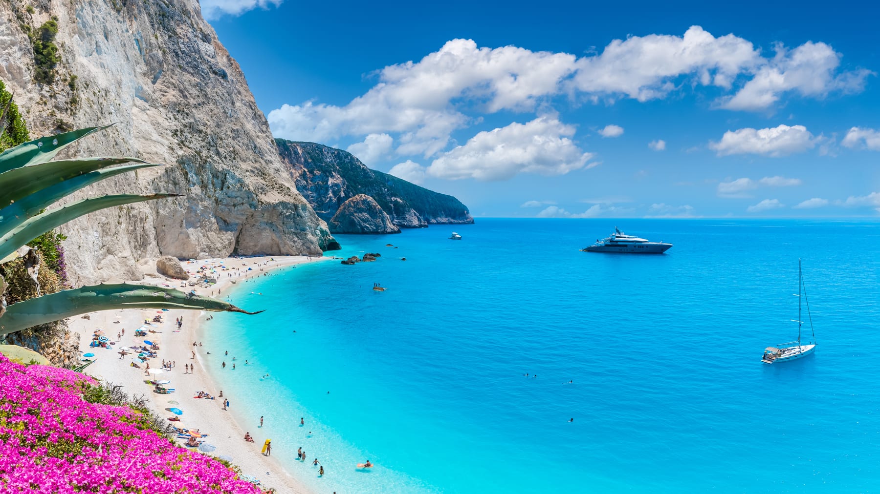 Porto Katsiki (Lefkada), Greece