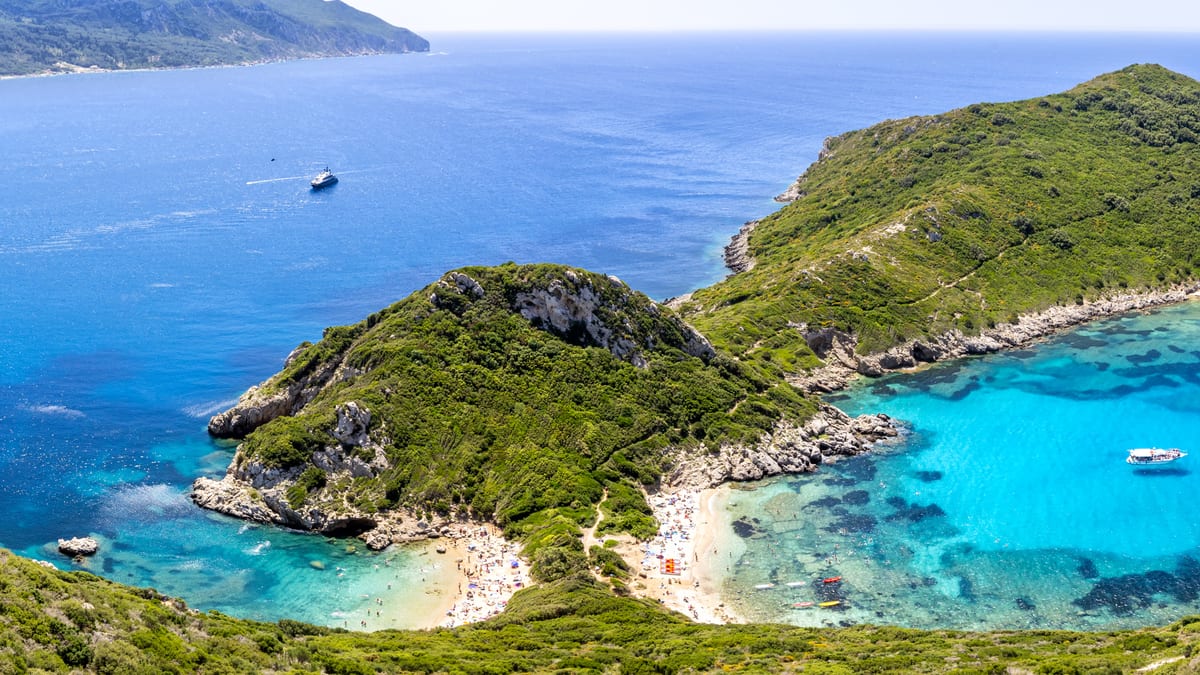 Porto Timoni, Greece