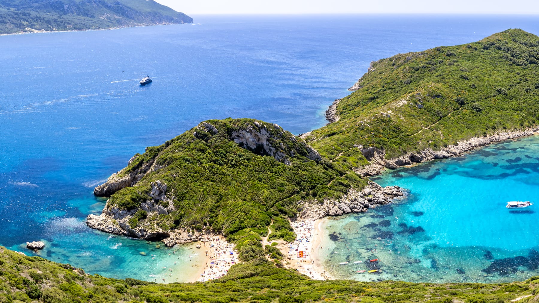 Porto Timoni (Corfu), Greece