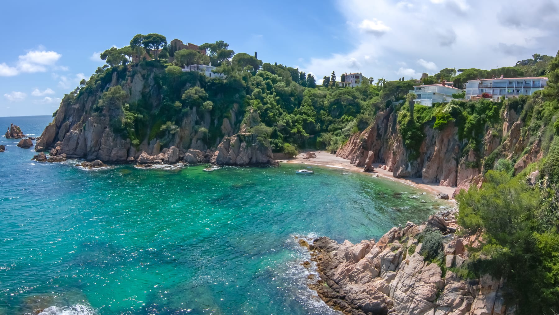 Cala Sa Forcanera, Spain