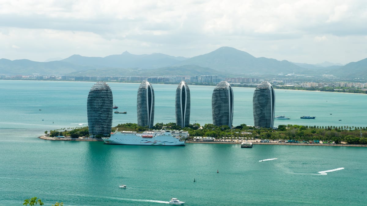 Sanya Bay, China