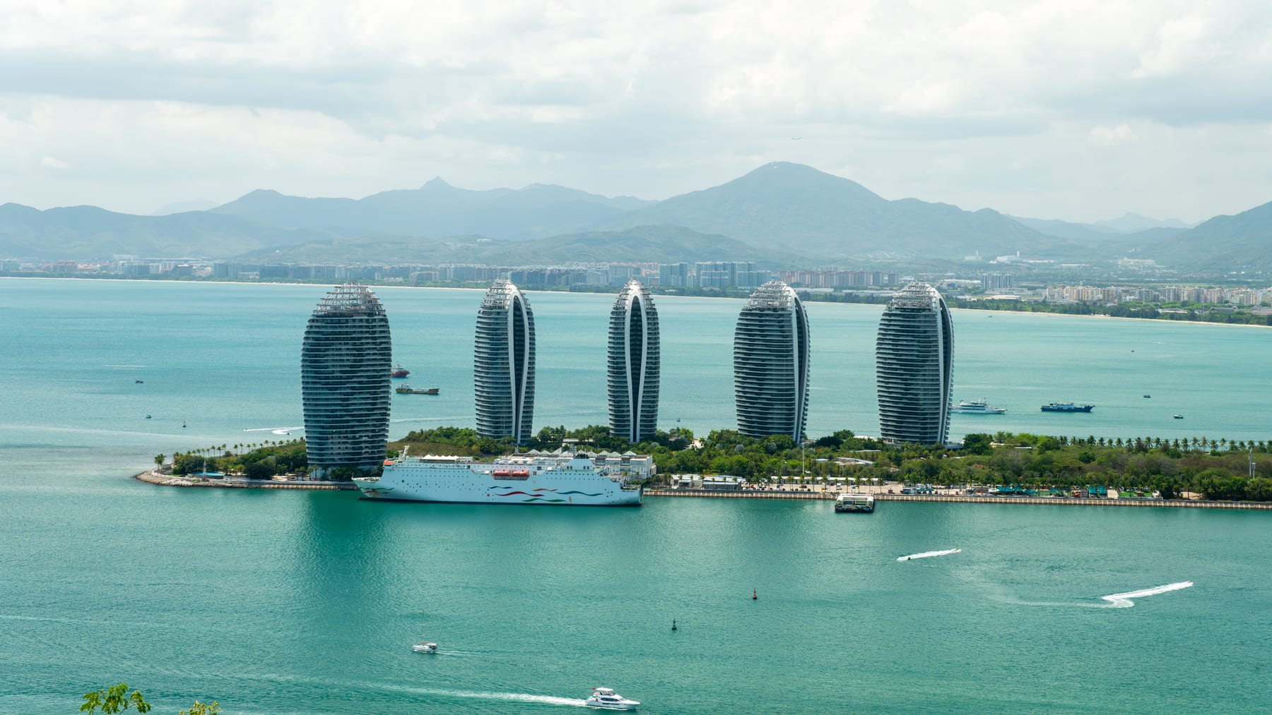 Sanya Bay, China